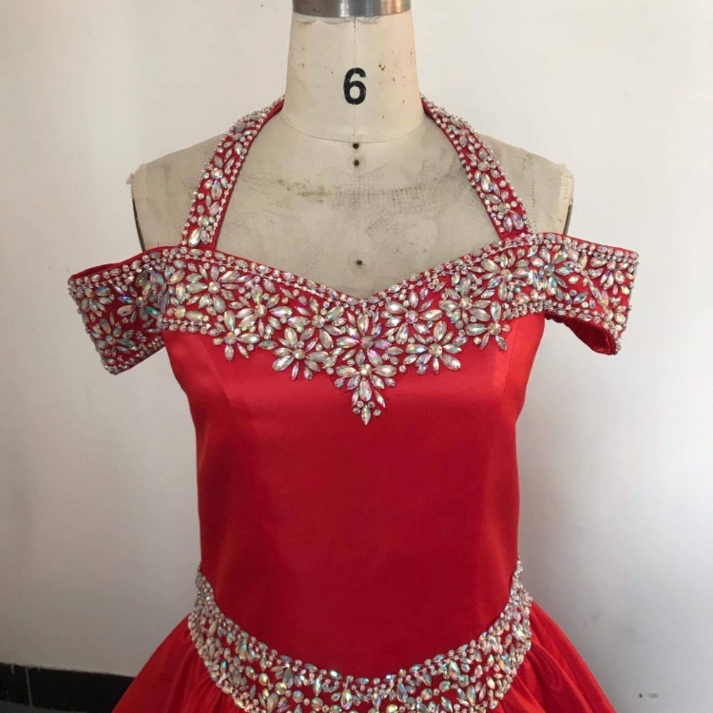 Pageant/Prom Dress - Picture 2 of 4
